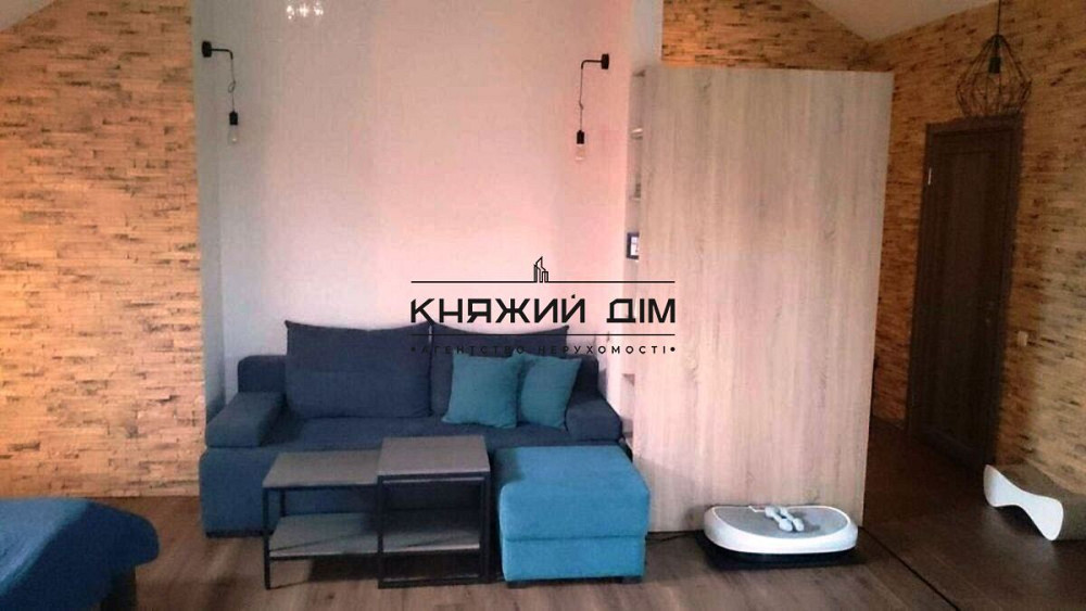 Аренда 1-но к. квартиры студио в таунхаусе. № 11197250 Киев - изображение 12