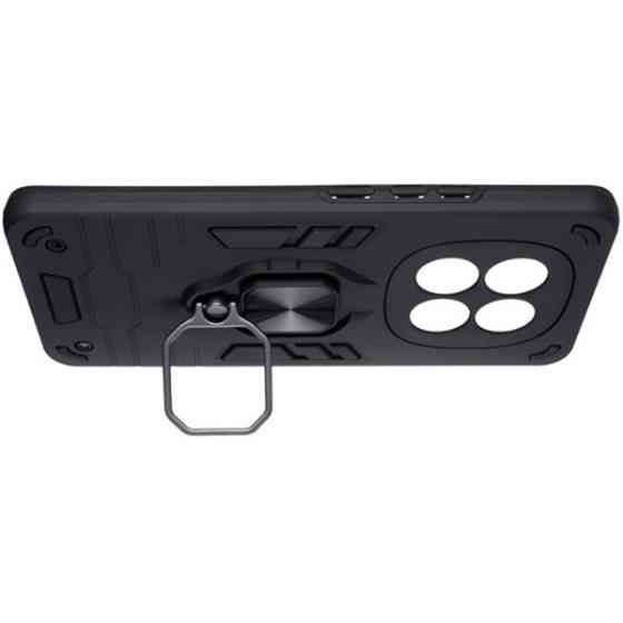 Чохол Gelius Hard Defence PC Series для Xiaomi Redmi Note 15 4G/5G/Poco M8 5G Black Харків