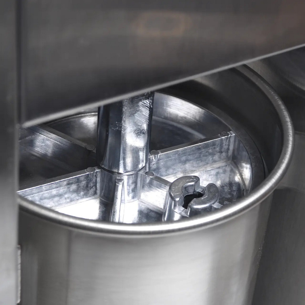 Шприц колбасный вертикальный Kamille KM6508 5 л серебристый Киев - изображение 9