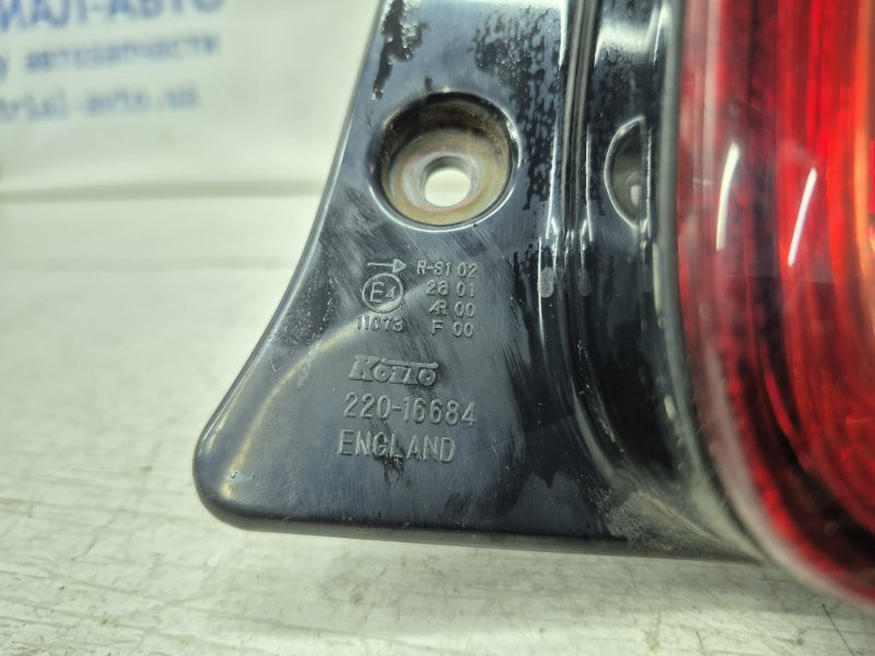 Фонарь задний внешний правый Suzuki SX4 2006-2014 3565079J10 (Арт. 64680) Киев - изображение 7