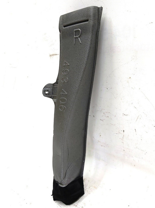 1Воздуховод системы вентиляции стойки B правый мягкий Tesla model X 1053896-00-B Киев - изображение 4