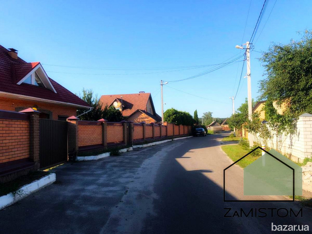 Продаж ексклюзивної ділянки під житлове будівництво 30 соток в с. Гнідин, Київська область . 14 км в Бориспіль - зображення 1