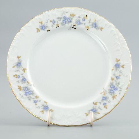 Тарілка обідня Cmielow Blue Flower 9706-25-T 25 см Київ - зображення 1