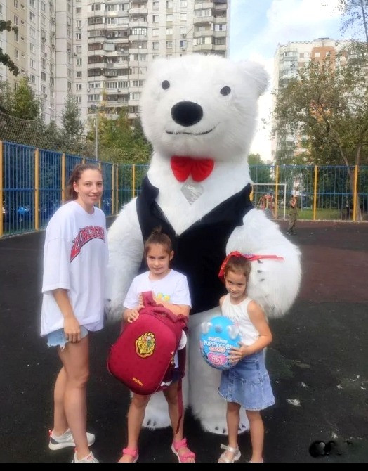 Белый медведь Смела,Каменка,Городище,Шпола,Корсунь,Черкассы заказ аниматора. Сміла - зображення 1