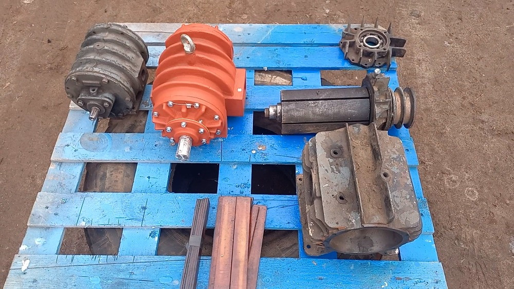 Ремонт, реставрація вакумний насос КО 503, 505, УВД10 та ін. Белая Церковь - изображение 2