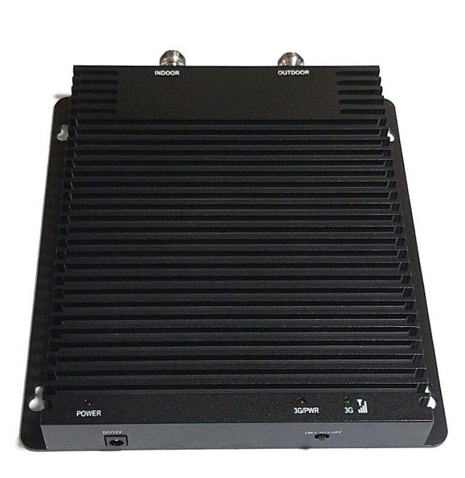 3G/4G LTE репитер усилитель сотовой связи WR-2770-W 2100 MГц 70 дБ 27 дБм, 1500-2000 кв. м. Днепр - изображение 1