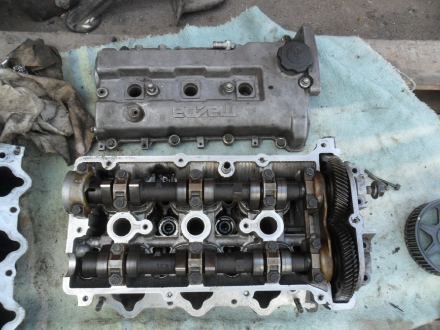 K801451, Розподвал випускний Мазда Кседокс 2,0, оригінал K801 451 Вінниця - зображення 2