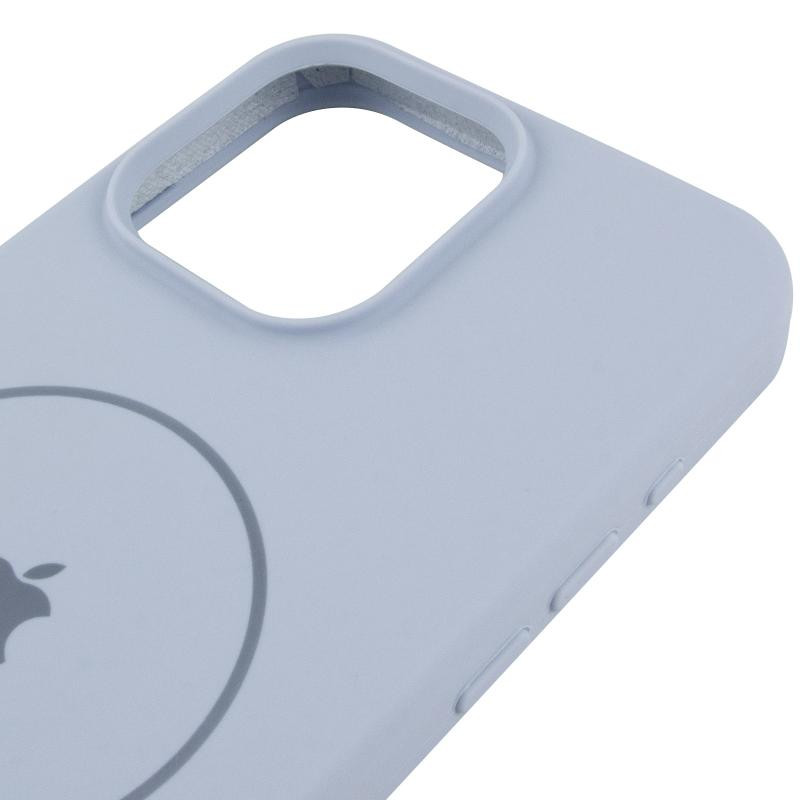 Чехол Silicone Case Full Protective (AA) V2 with MagSafe для Apple iPhone 15 (6.1") Херсон - зображення 4