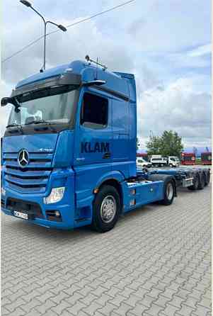 Водій на тягач з напівпричепом — міжнародні рейси, Польща Дніпро