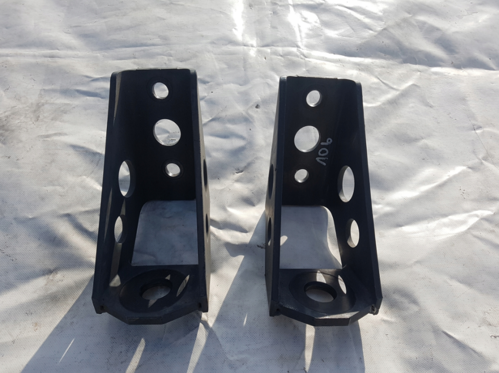 1877321 Кронштейн амортизатора переднего DAF XF 106 Euro 6 Львов - изображение 1