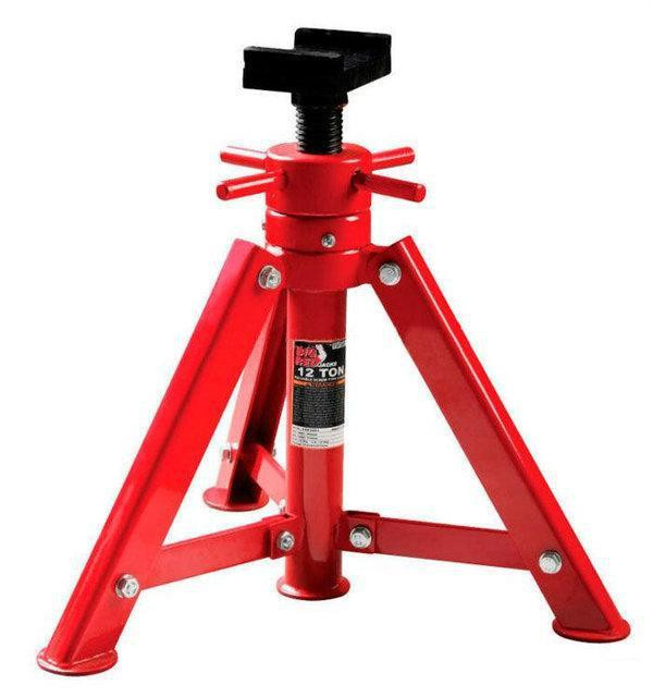 Подставка под автомобиль винтовая складная Heavy Duty 12т 456-710 мм TORIN TRF3201 Харьков - изображение 1
