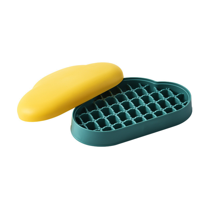 Форма для льоду пластикова Тучка 8246 зелена Київ - зображення 1