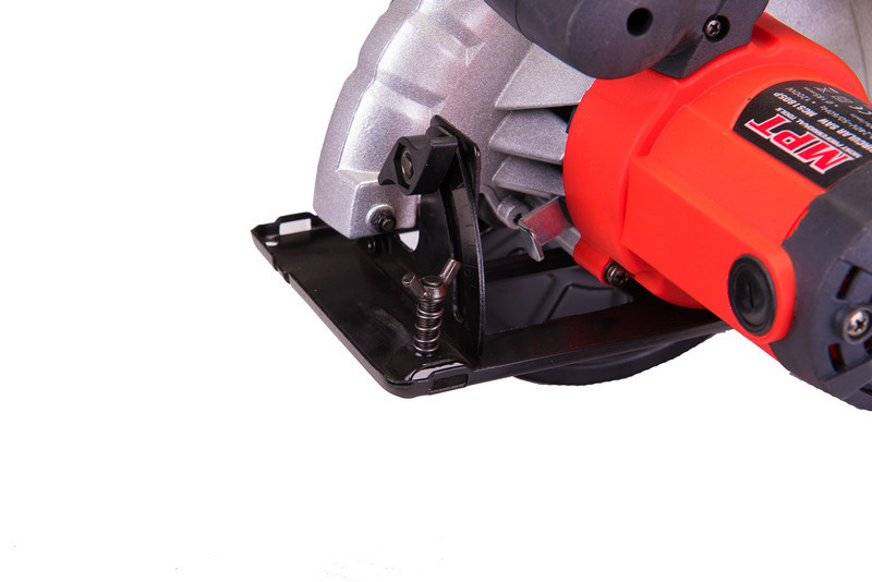 Пила циркулярная MPT 1200 Вт 185х20 мм 5000 об/мин пропил 60 мм 45-90° аксессуары 2 шт MCS1805P Харків - зображення 5