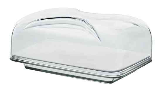 Блюдо для сиру Guzzini Gocce 27010000 11.5х25.5х18 см прозоре Київ