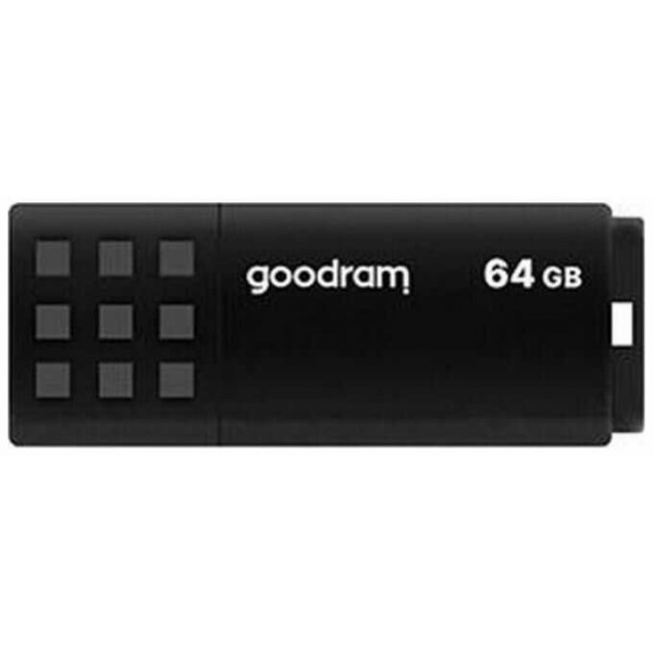 Флеш пам'ять GOODRAM UME3 64Gb Black Харків - зображення 2