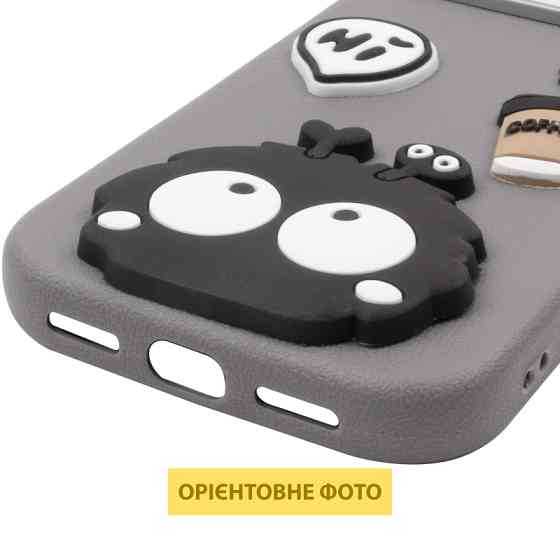 Чехол TPU Leather Toys для Apple iPhone 17 Pro Max (6.9") Херсон