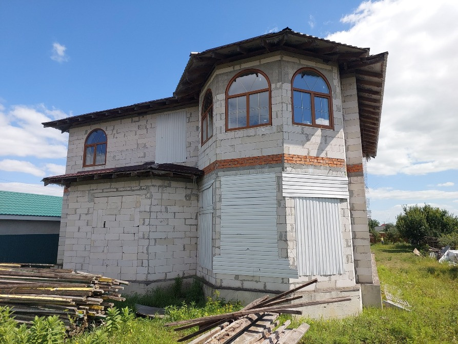 Скибин (7км Бровари). Продам котедж 300кв.м під оздоблення, 15сот Без% Бровари - зображення 11