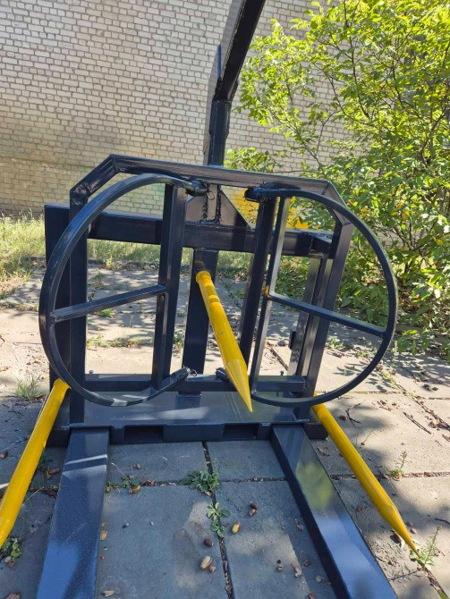 3 в 1: Гак для біг-бегів, вила для тюків, вила для підняття євро-піддонів Запорожье - изображение 3