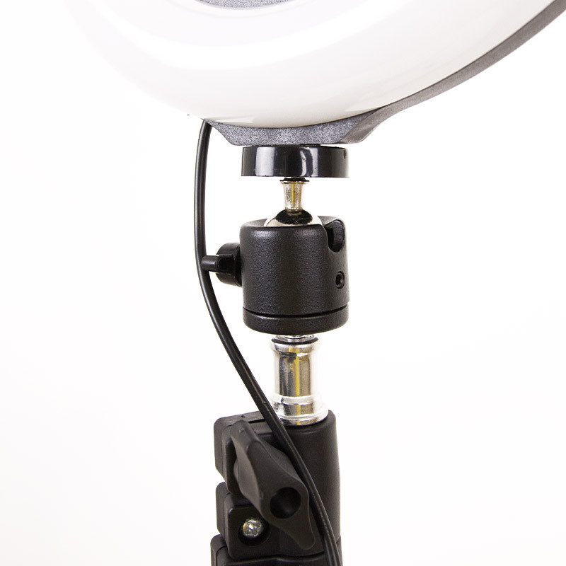 Кольцевая светодиодная LED лампа Arc Ring 8" + tripod 2.1m Херсон - зображення 9