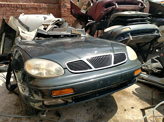 ORIGINAL 96205745 Бампер передний Daewoo Leganza Дэу Леганза Днепр - изображение 8