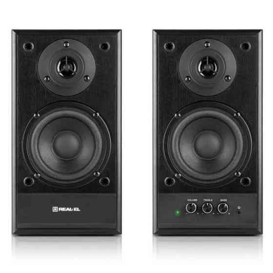 Акустична система REAL-EL S-305 Black (EL121200012) (Код товару:42929) Харьков