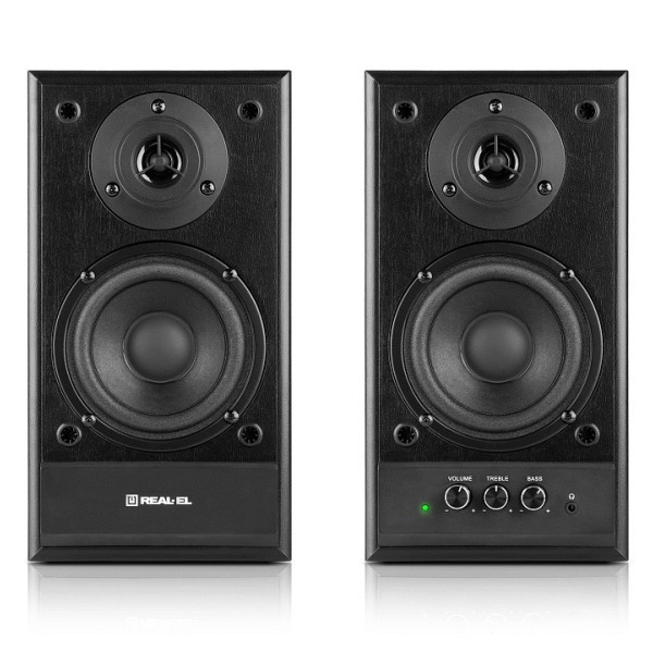 Акустична система REAL-EL S-305 Black (EL121200012) (Код товару:42929) Харьков - изображение 2
