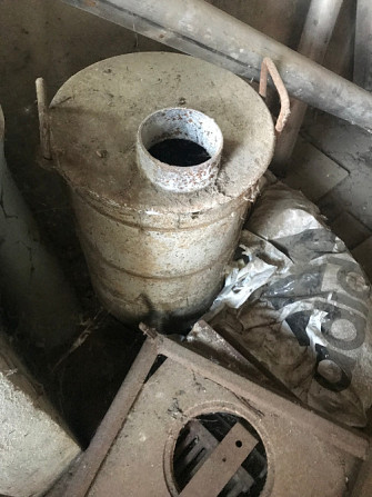 Продам печь "буржуйку". Дніпро - зображення 1