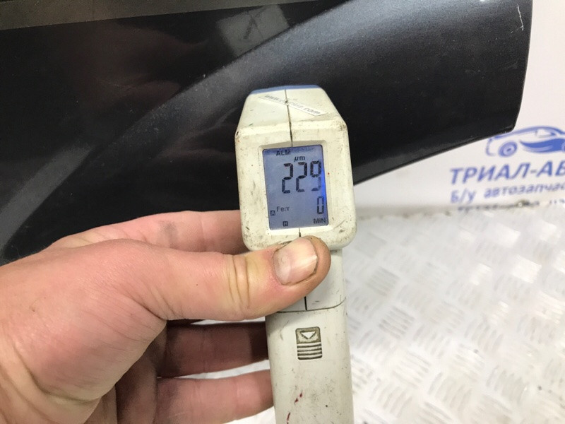 Дверь задняя левая SsangYong Kyron DJ 2.7 D27DT 2005 (б/у) Київ - зображення 8