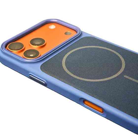 Уценка Чехол TPU TechWoven Hybrid with MagSafe для Apple iPhone 15 (6.1") Херсон