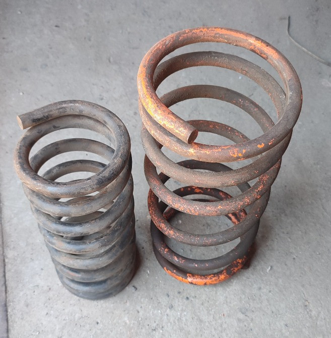 Комплект пружин Москвич Харьков - изображение 3