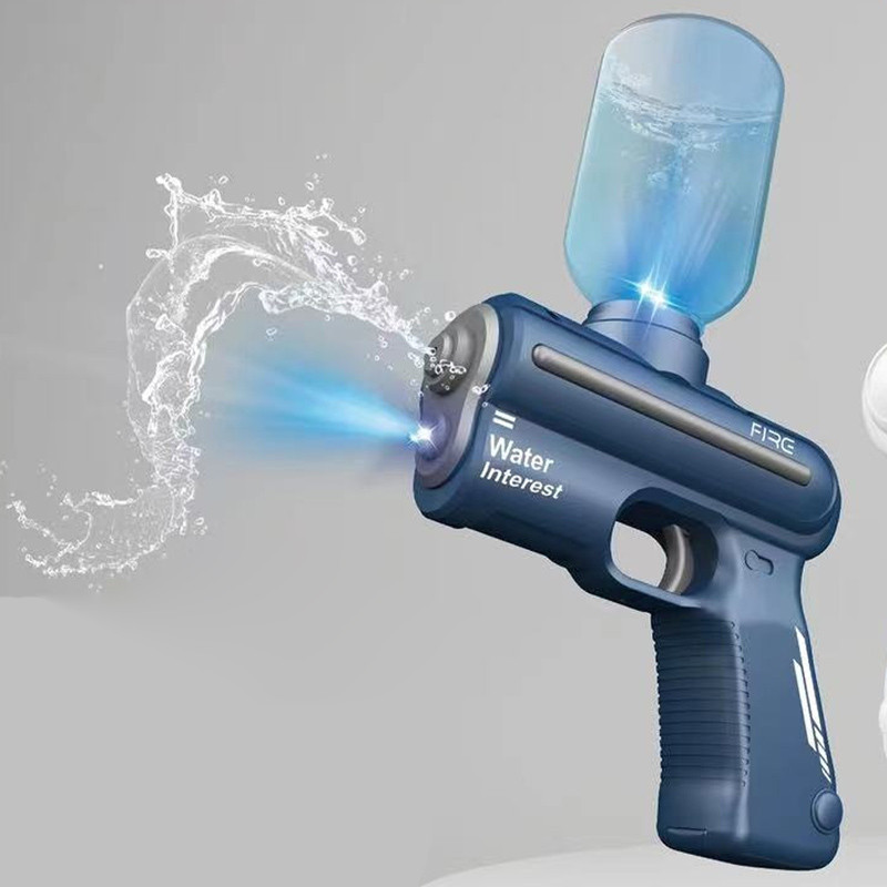 Водный аккумуляторный пистолет Water Gun 9007B (200ml) with lithium battery Херсон - зображення 2