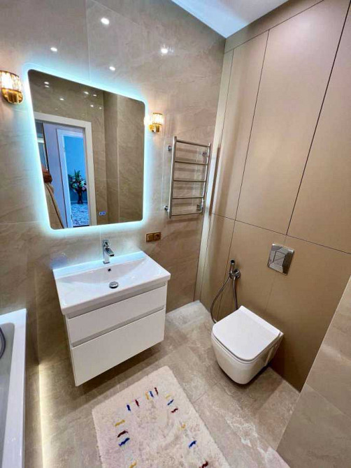 долгосрочная аренда 1-к квартира Киев, Дарницкий, 21000 грн./мес. Київ - зображення 5