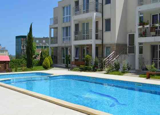 2-х ком квартира в закрытом комплексе в 150 м от моря в г. Бяла (Болгария) Одеса