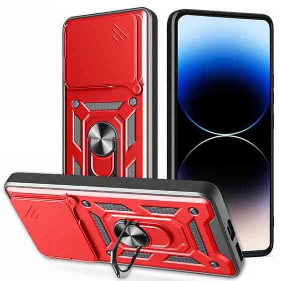 Чехол Ummi Camshield Serge Ring для Xiaomi Poco M7 Pro 5G Херсон