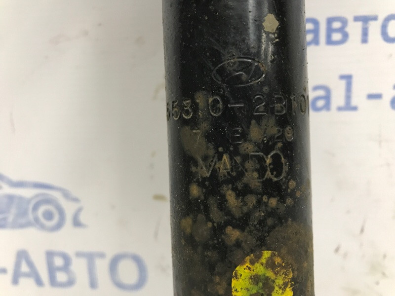 Амортизатор задний Hyundai Santa fe CM 2.7 БЕНЗИН G6EA 2005 (б/у) Київ - зображення 4