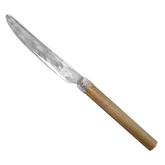 Ніж столовий Mazhura Beech Wood MZ-466736 18 см Київ