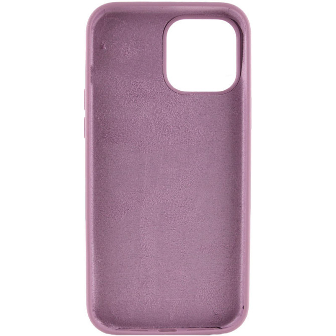 Чехол Silicone Case Full Protective (AA) NO LOGO для Apple iPhone 14 Pro (6.1") Херсон - зображення 3
