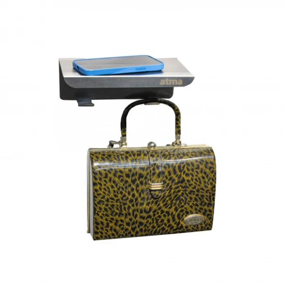 Полка с двумя крючками E-Line E930S Київ