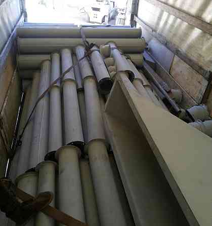 Самотечная труба зерновая 280 мм, норийная труба , зернопровод , труба самотечного потока Київ