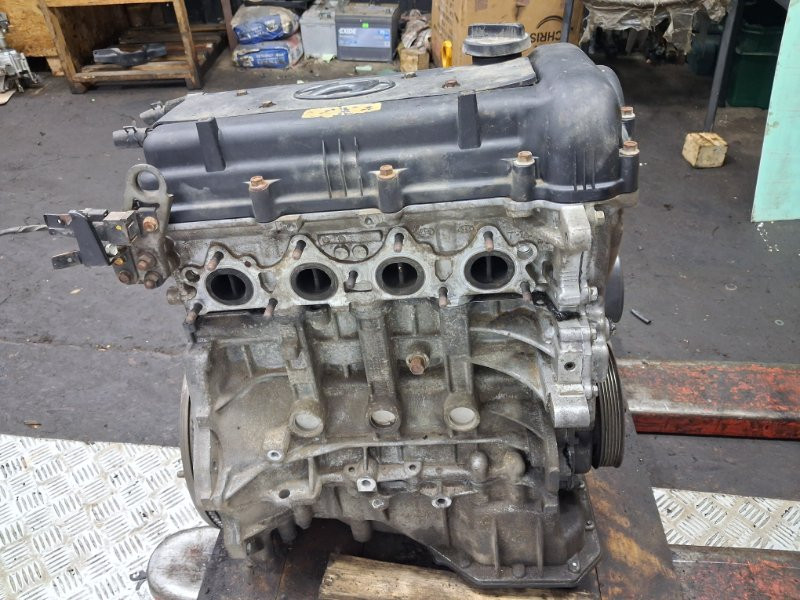Двигатель Hyundai I30 FD 1.6 БЕНЗИН G4FC 2007 (б/у) Киев - изображение 4