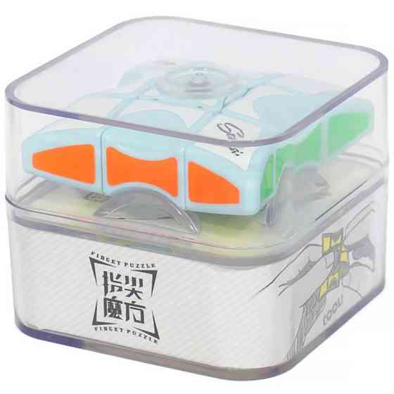 Детская интерактивная головоломка Rubik's Cube Fingertips Spinner Херсон