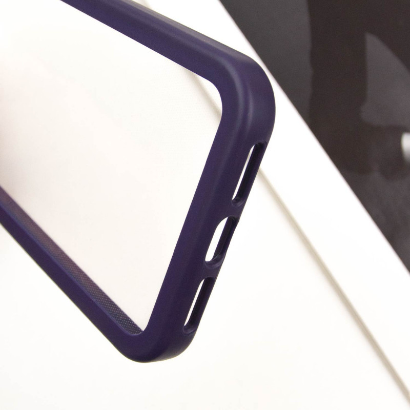 TPU чехол Transparent + Colour 1,5mm для Apple iPhone XR (6.1") Херсон - изображение 7