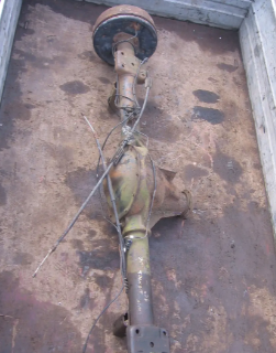 Міст R16 форд транзит мости форд транзіт 2000-2006 Вінниця - зображення 1