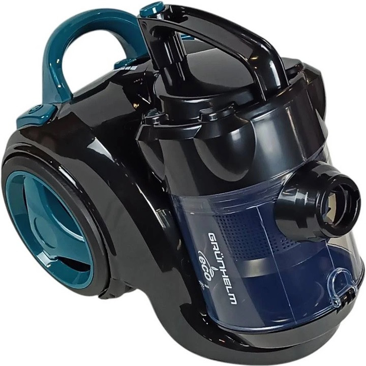 Пылесос контейнерный циклон Grunhelm GVC8216 EP 899 Вт синий Київ - зображення 4