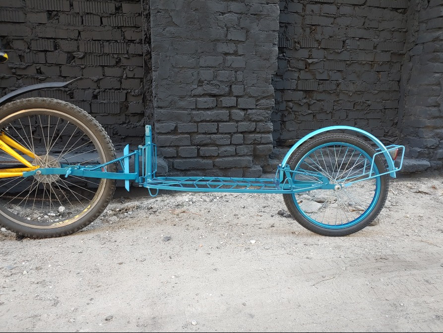 велосипедный прицеп "Кураж", модель 25 года Днепр - изображение 3