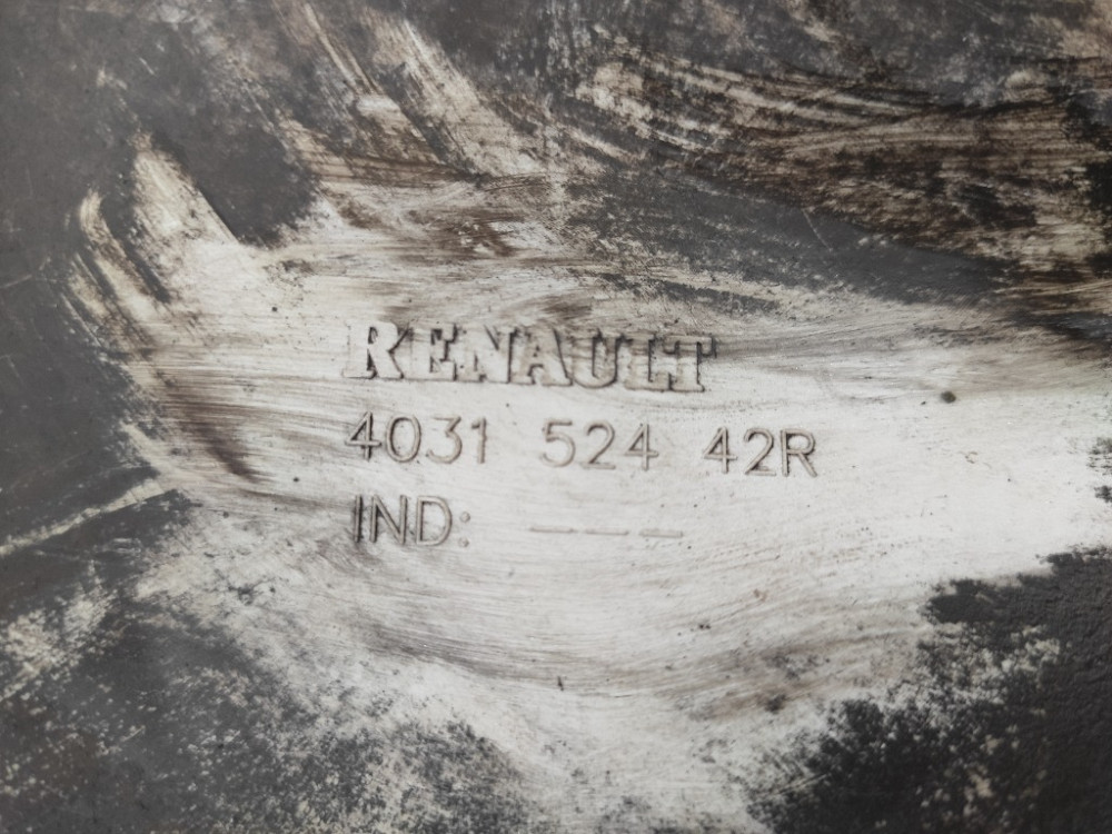 Колпак на диск R15 Renault Scenic III 2009-2016 (403152442R) Ковель - зображення 2