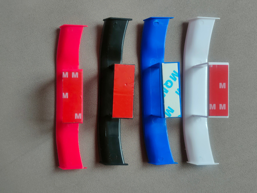 Мини Спойлер Чёрный. Синий. Белый. Красный усиленный скотч Киев - изображение 8