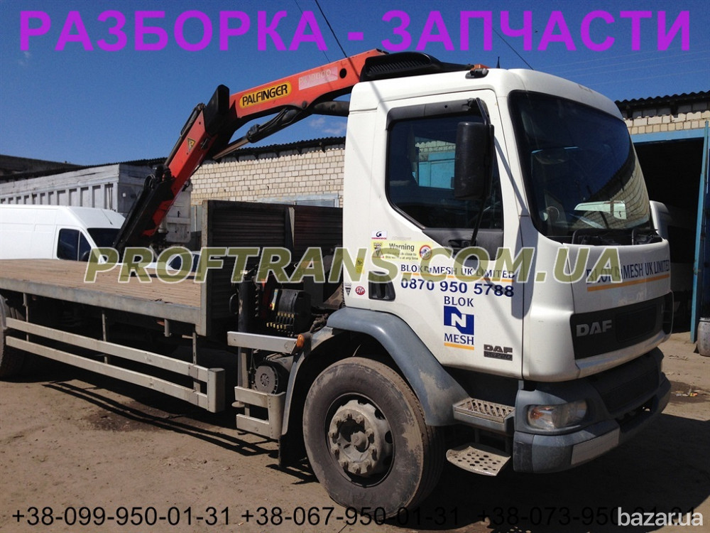 Разборка авто DAF LF 55.220 даф лф 55 авторазборка запчасти Днепр - изображение 3