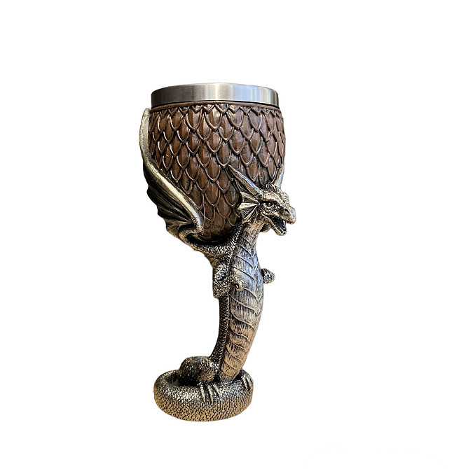 Бокал для вина 3 Дракон с Крыльцами Київ - зображення 3