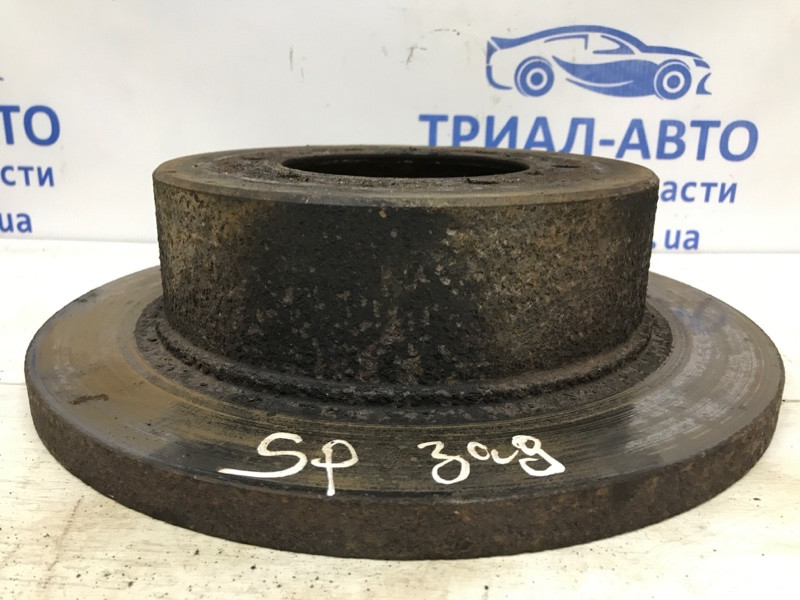 Диск тормозной задний Mitsubishi Pajero Sport K9 2.5 DIESEL 4D56 1996 (б/у) Киев - изображение 3